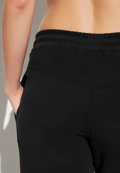Pantalons-Zimmerli Cozy LoungePantalon - black