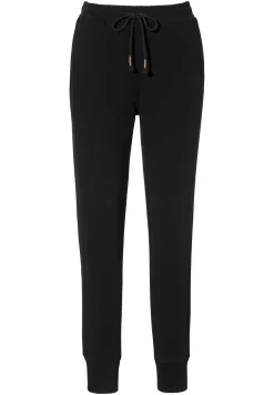 Pantalons-Zimmerli Cozy LoungePantalon - black