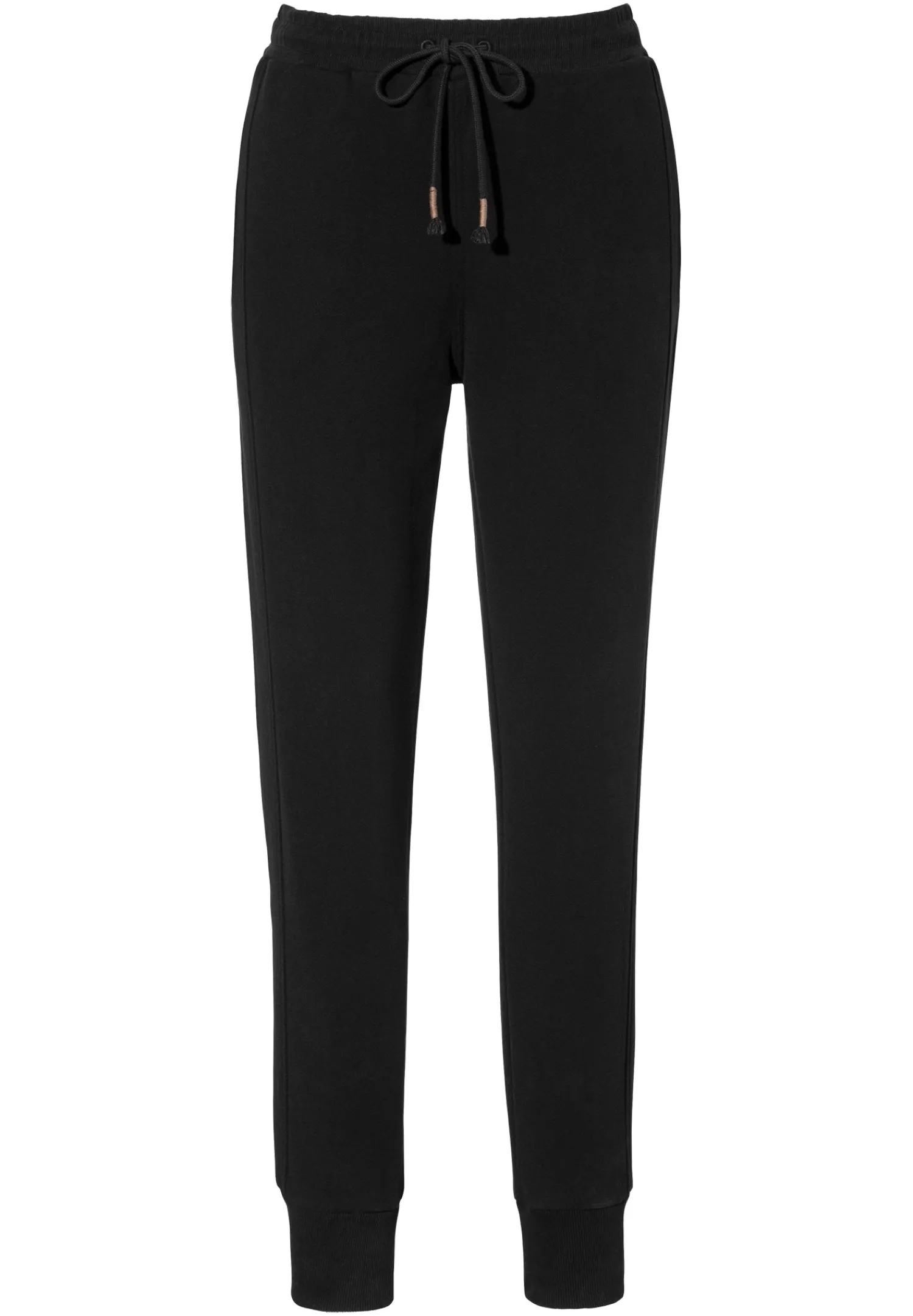 Pantalons-Zimmerli Cozy LoungePantalon - black