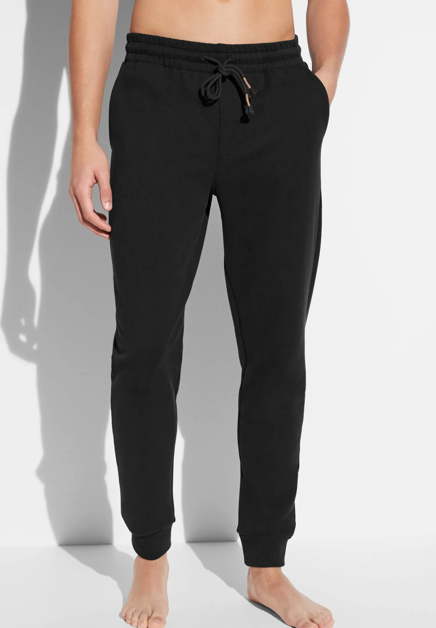 Pantalons|Pantalons-Zimmerli Cozy LoungePantalon - black