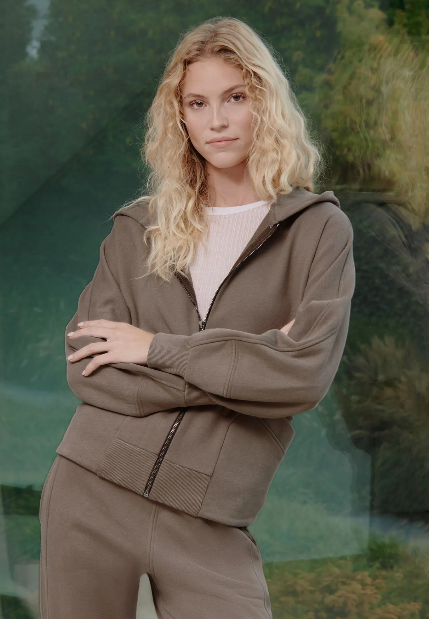 Pantalons-Zimmerli Cozy LoungePantalon - teak wood