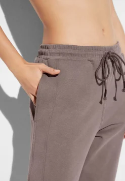 Pantalons-Zimmerli Cozy LoungePantalon - teak wood