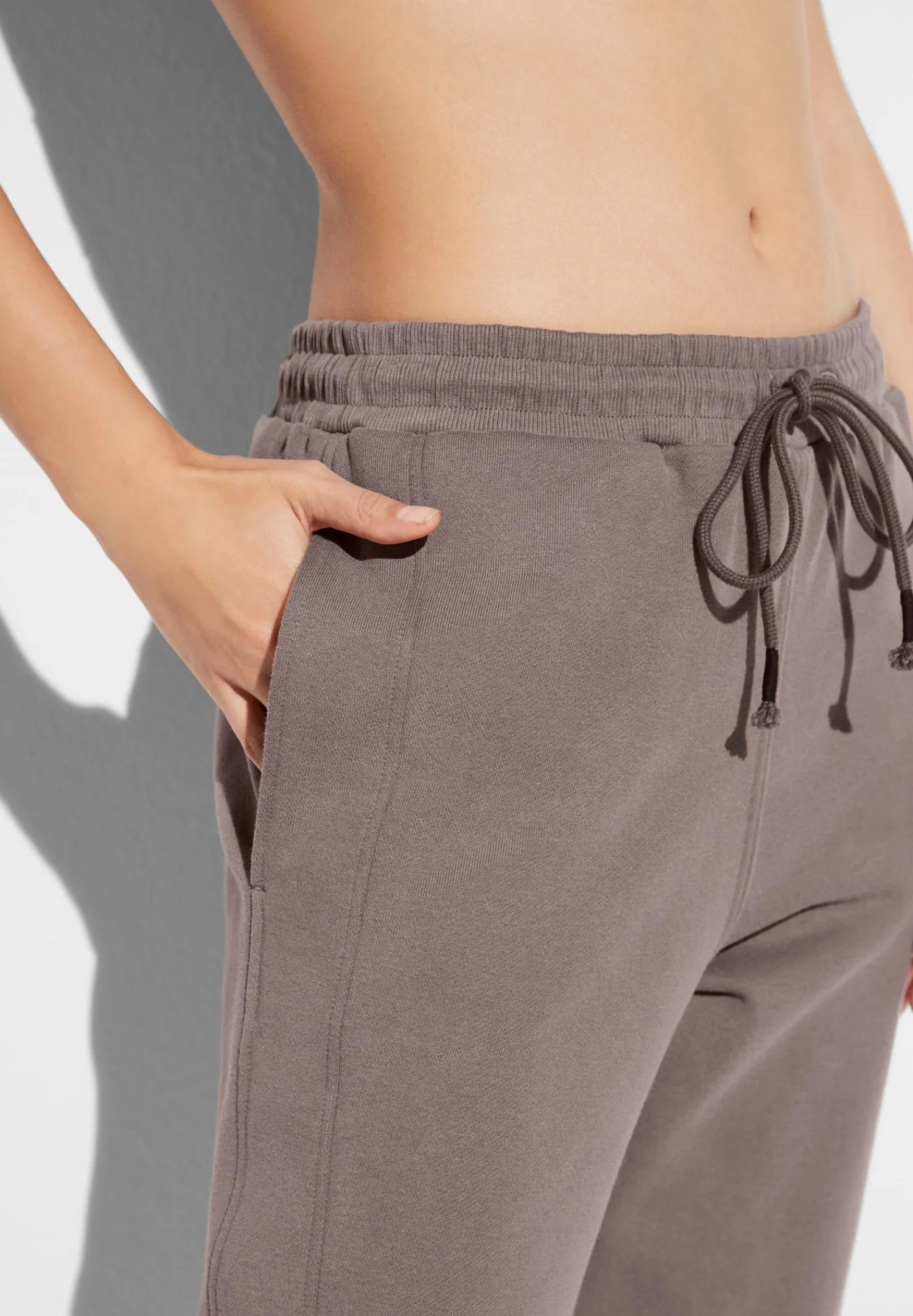 Pantalons-Zimmerli Cozy LoungePantalon - teak wood