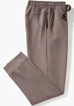 Pantalons|Pantalons-Zimmerli Cozy LoungePantalon - teak wood