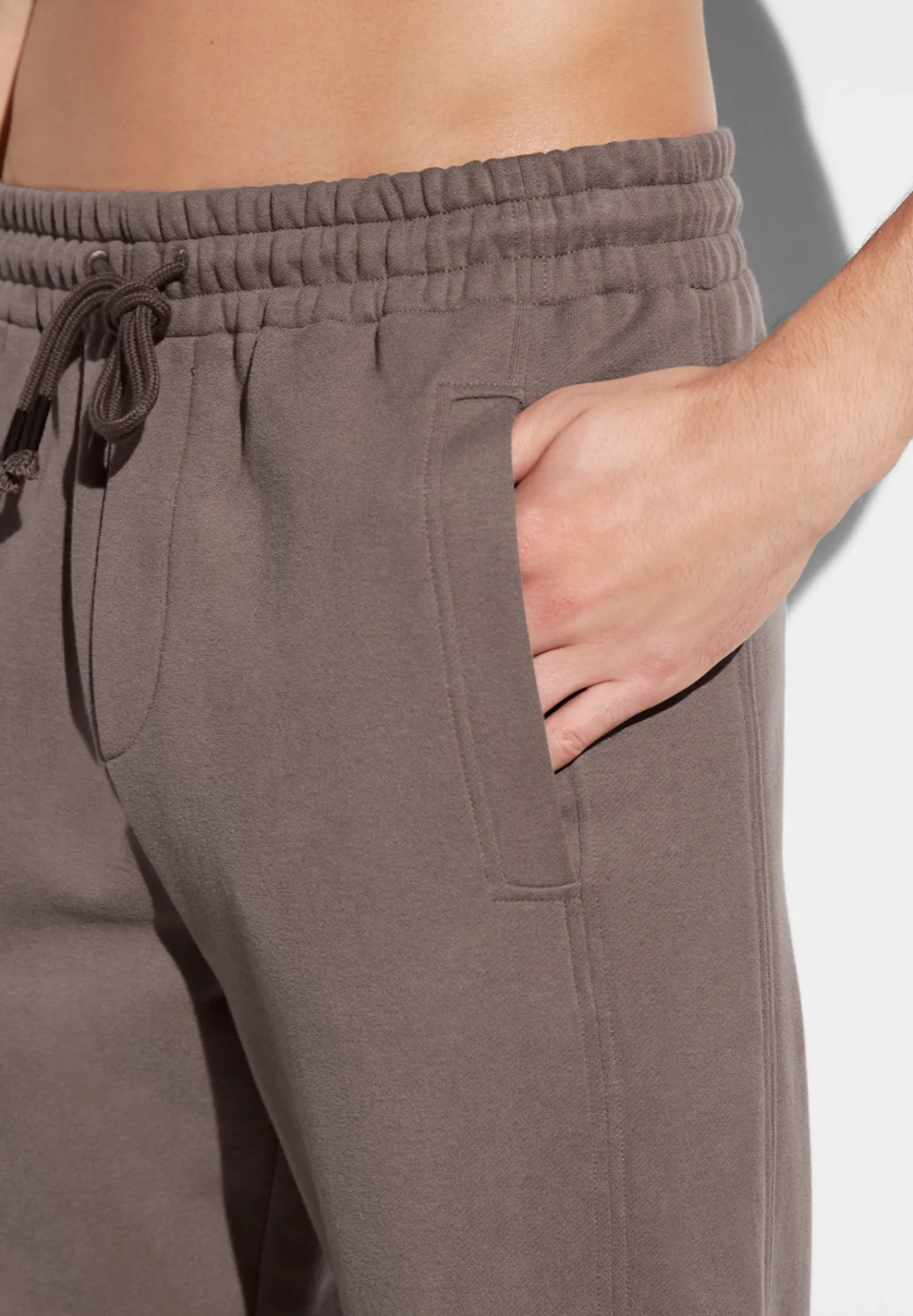 Pantalons|Pantalons-Zimmerli Cozy LoungePantalon - teak wood