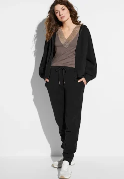 Vestes-Zimmerli Cozy LoungeVeston - black