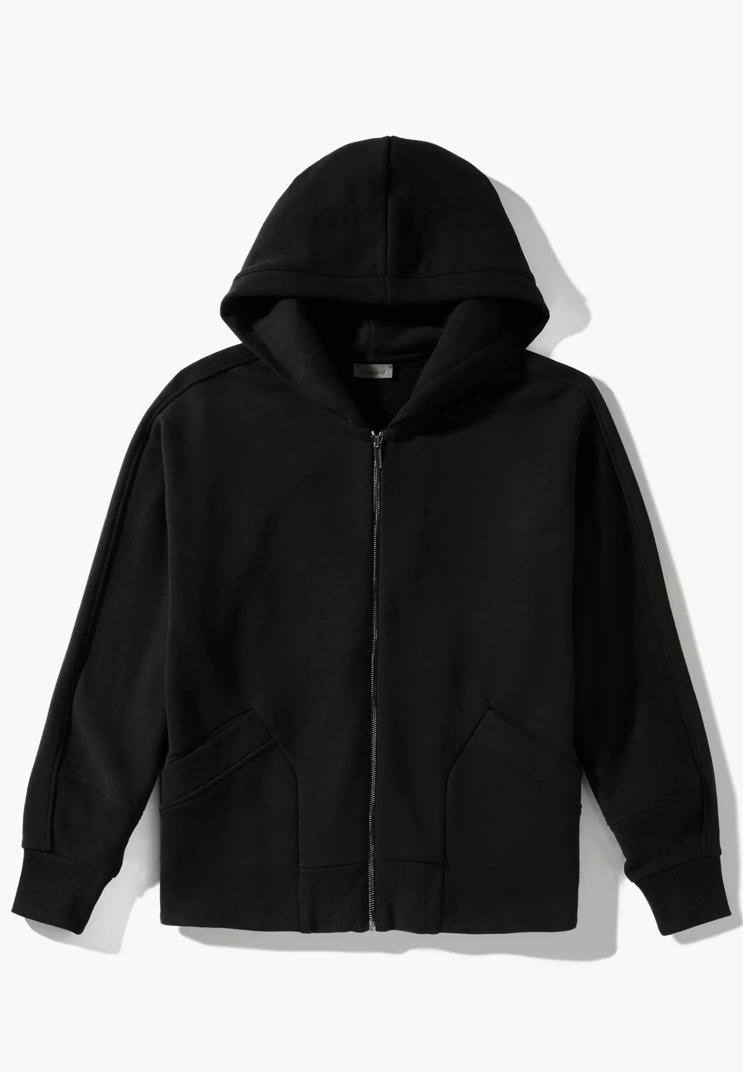 Vestes-Zimmerli Cozy LoungeVeston - black