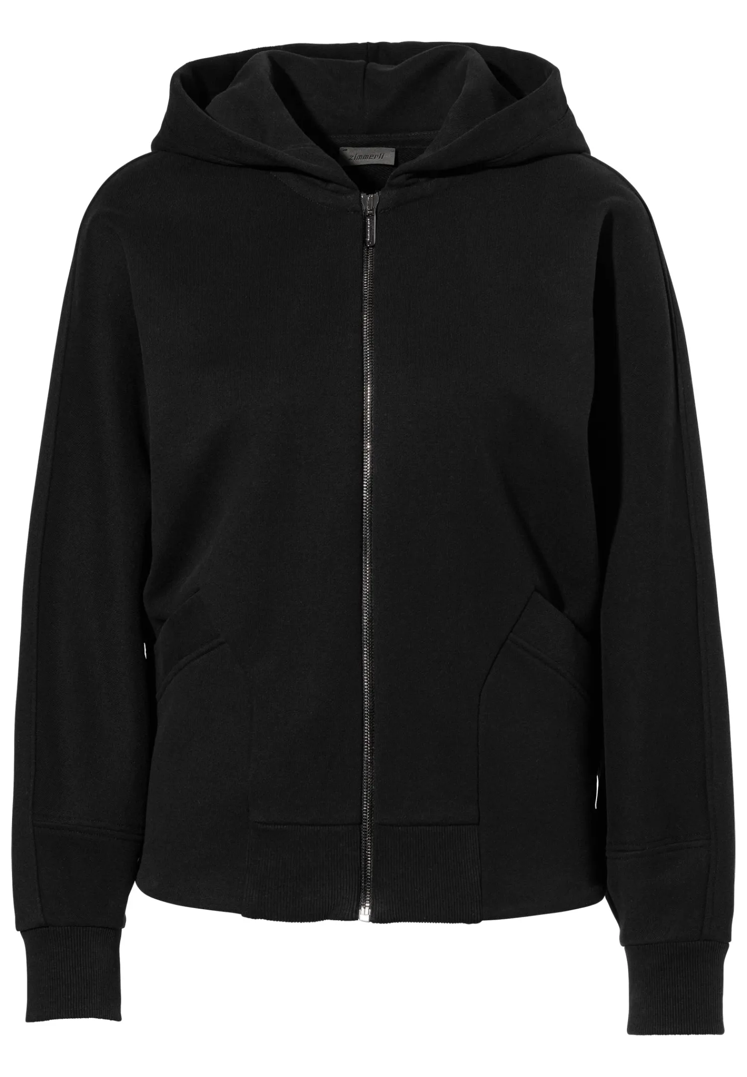 Vestes-Zimmerli Cozy LoungeVeston - black