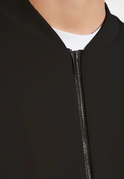 Vestes-Zimmerli Cozy LoungeVeston - black