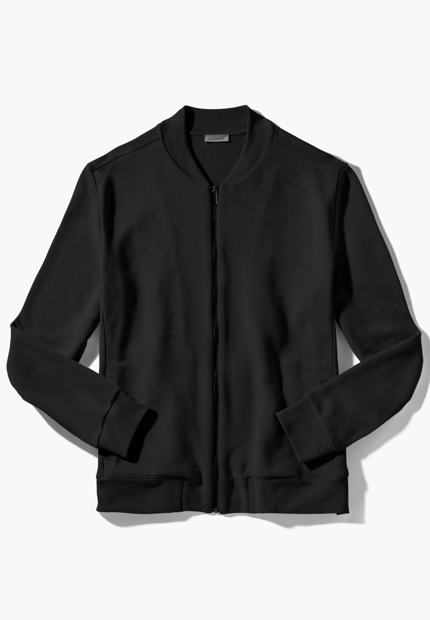 Vestes-Zimmerli Cozy LoungeVeston - black