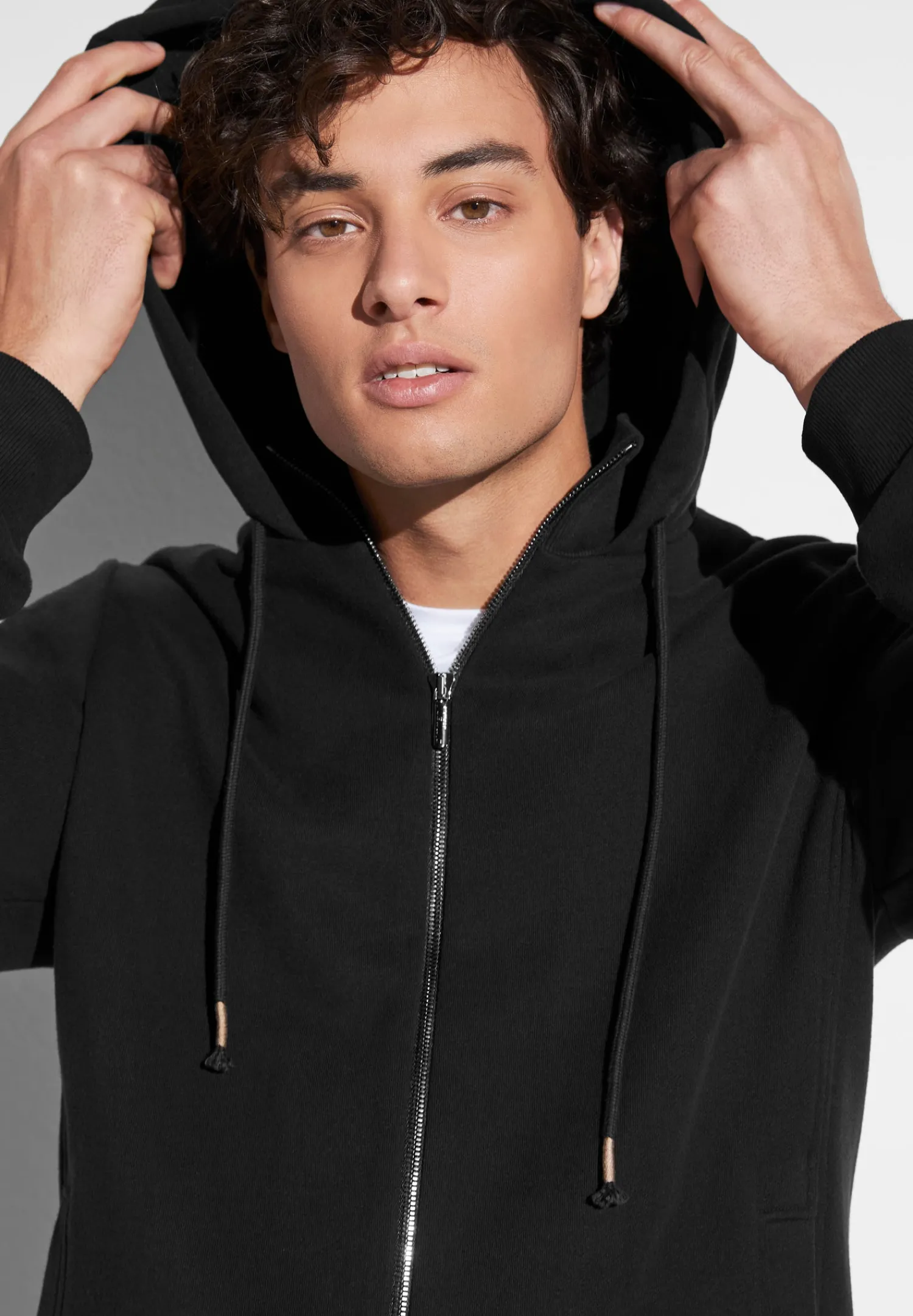 Vestes-Zimmerli Cozy LoungeVeston - black