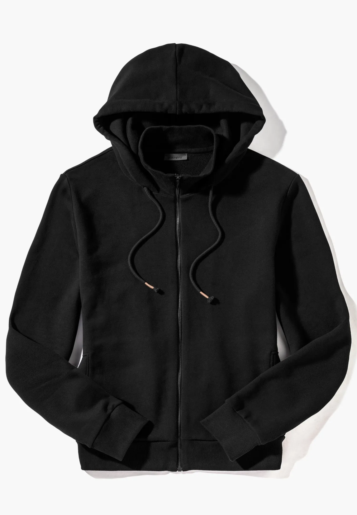 Vestes-Zimmerli Cozy LoungeVeston - black