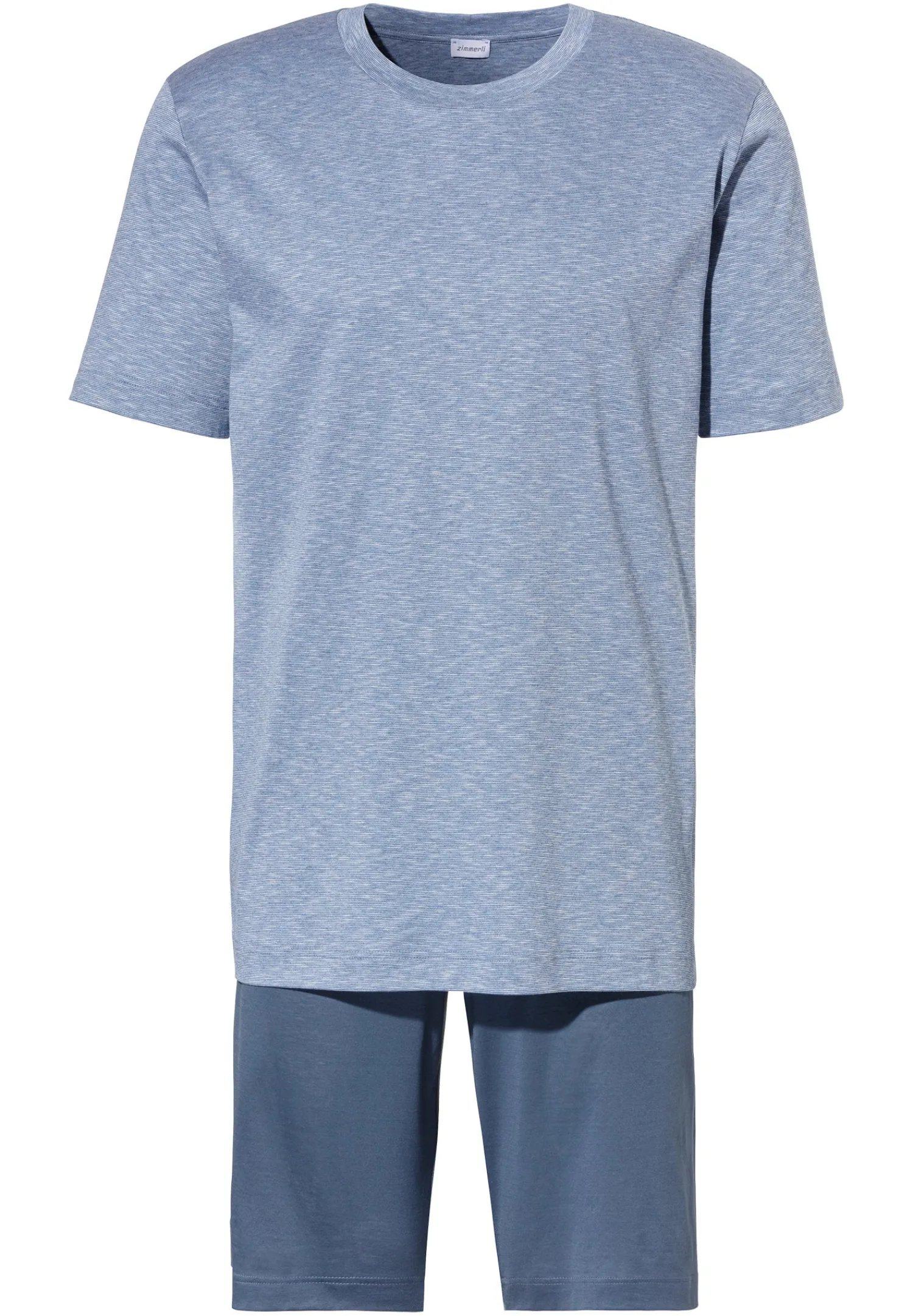 Pyjamas-Zimmerli FilodiscoziaPyjama court - blue
