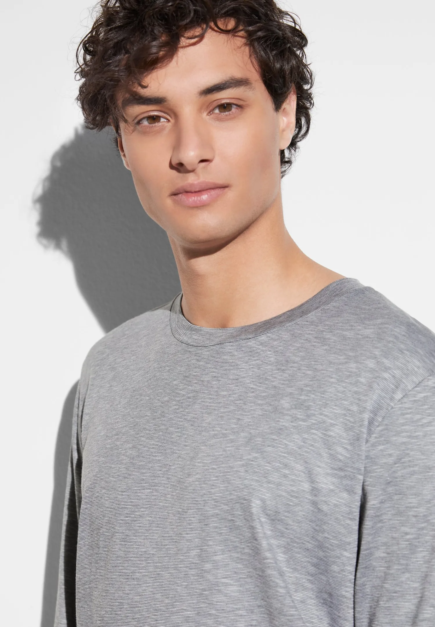 Pyjamas-Zimmerli FilodiscoziaPyjama longues - espresso