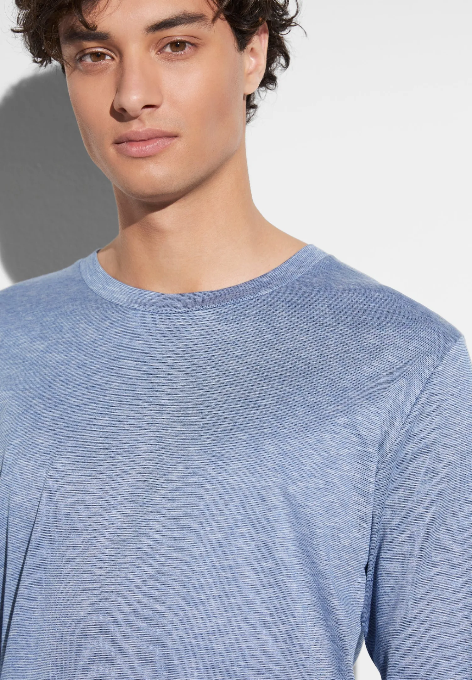 Pyjamas-Zimmerli FilodiscoziaPyjama longues - blue