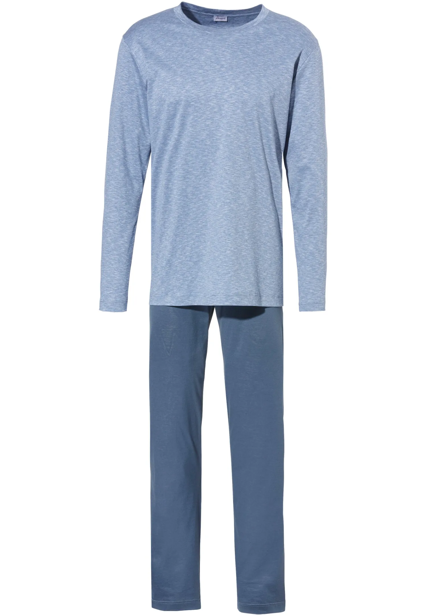 Pyjamas-Zimmerli FilodiscoziaPyjama longues - blue