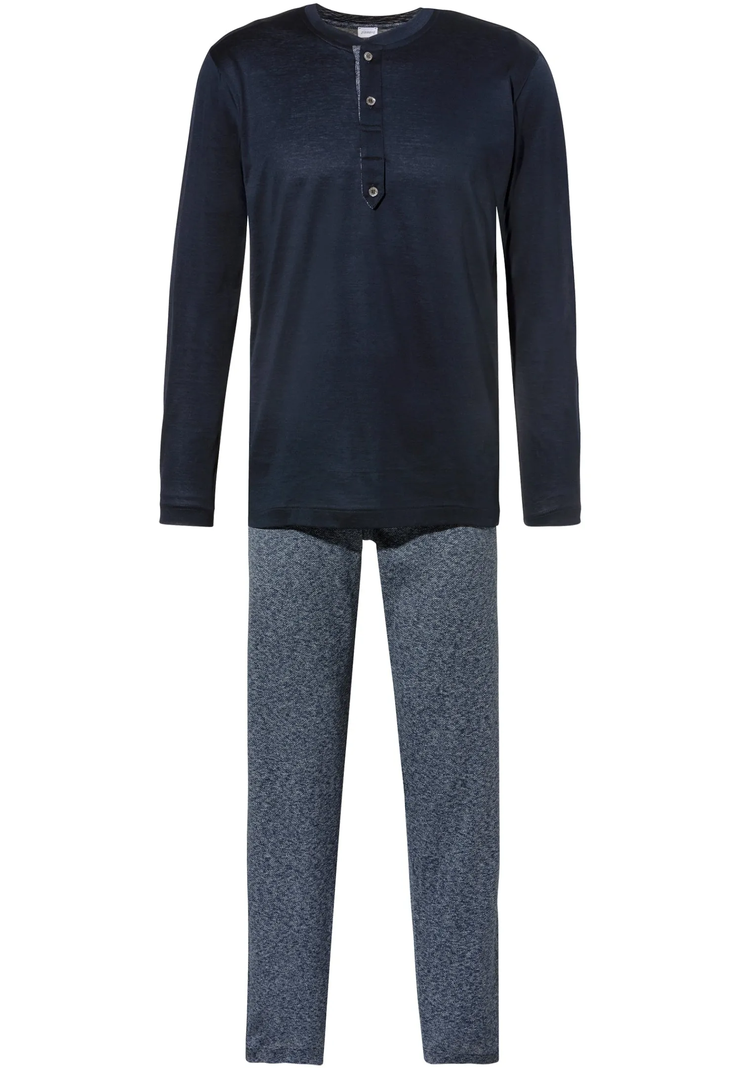 Pyjamas-Zimmerli FilodiscoziaPyjama longues - dark blue