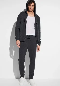 Pantalons|Pantalons-Zimmerli Luxury CashmerePantalon - anthrazit