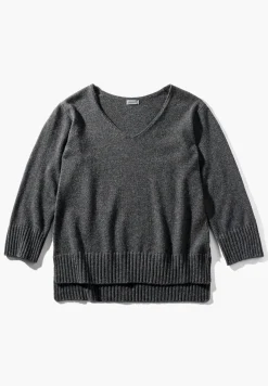 Pulls-Zimmerli Luxury CashmerePull-over - anthrazit