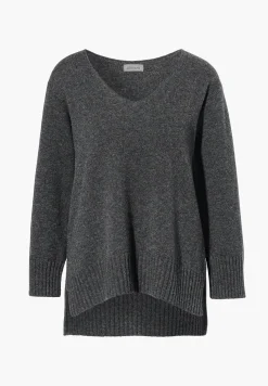 Pulls-Zimmerli Luxury CashmerePull-over - anthrazit