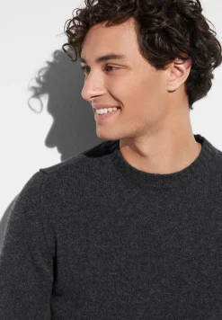 Pulls-Zimmerli Luxury CashmerePull-over - anthrazit