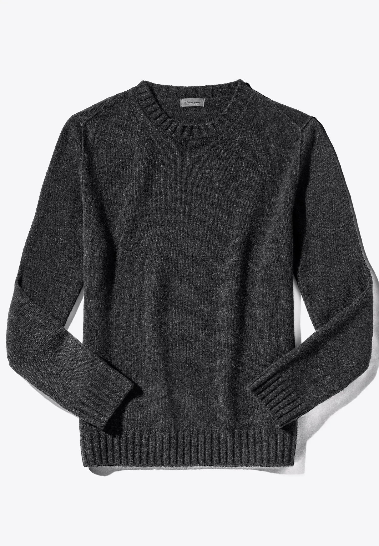 Pulls-Zimmerli Luxury CashmerePull-over - anthrazit