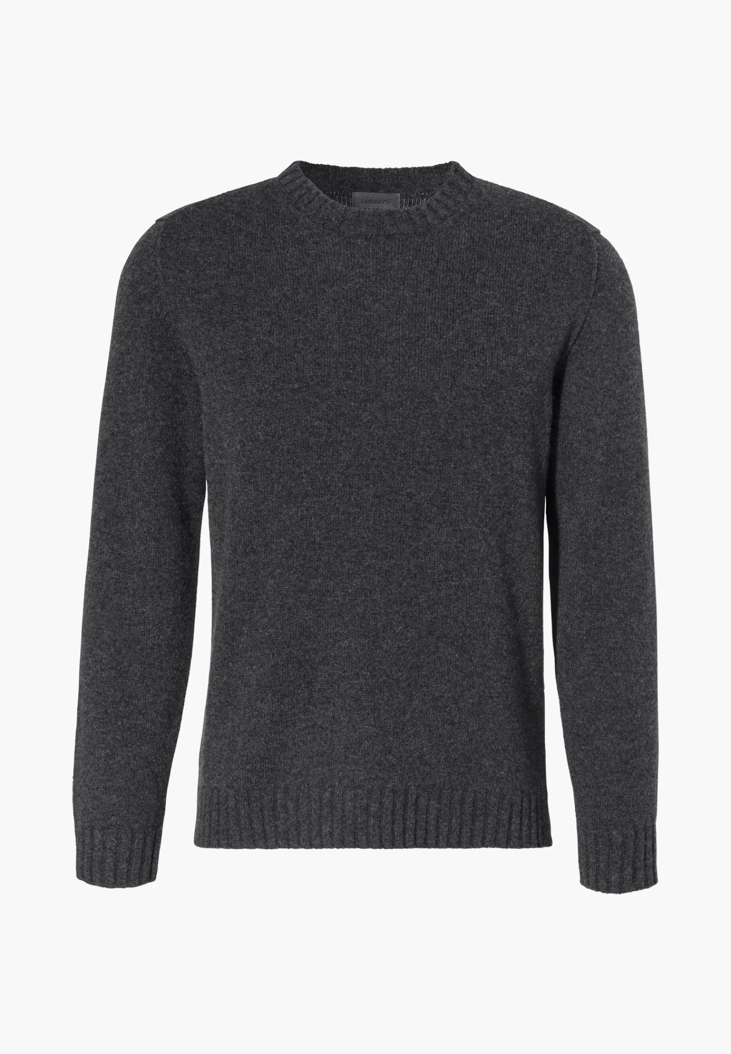 Pulls-Zimmerli Luxury CashmerePull-over - anthrazit