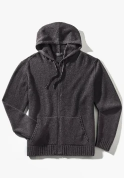 Vestes-Zimmerli Luxury CashmereVeston - anthrazit