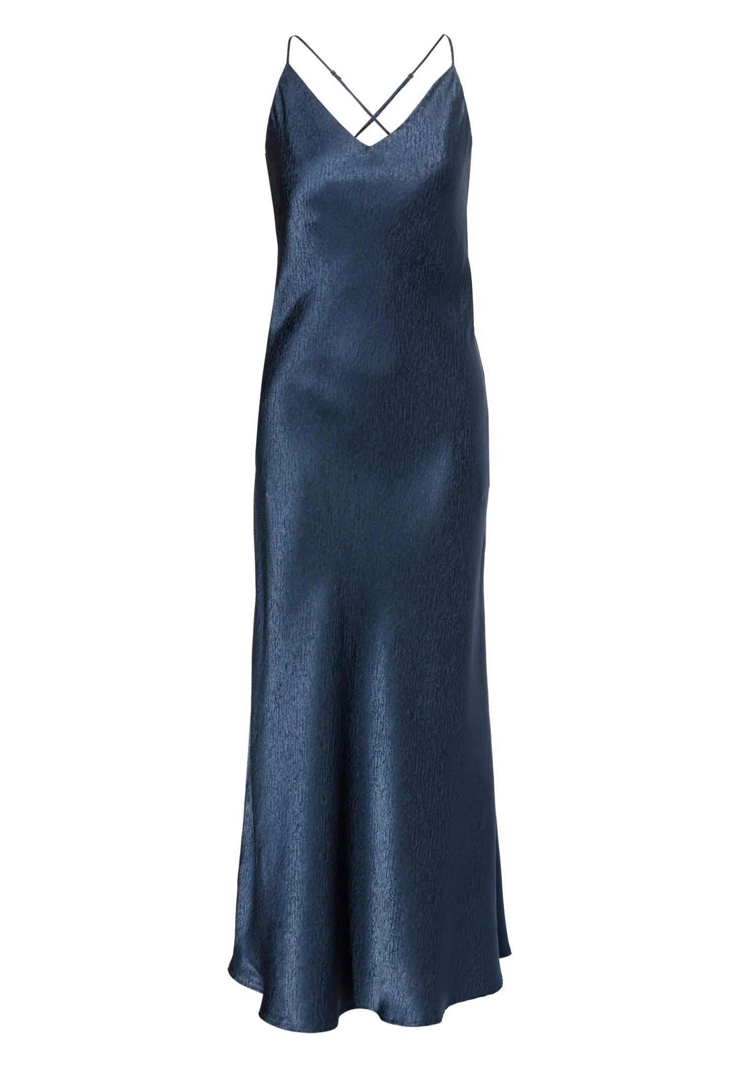 Chemises De Nuit-Zimmerli Luxury SilkChemise de nuit bretelles spaghetti - midnight navy