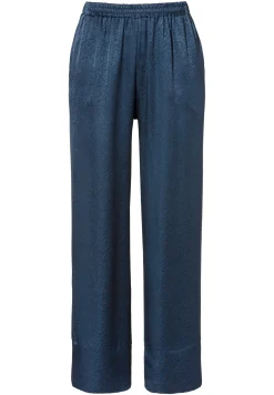 Pantalons-Zimmerli Luxury SilkPantalon - midnight navy