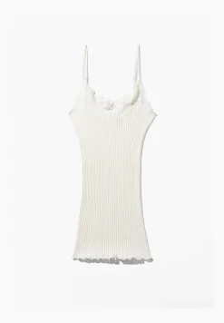 Maude Privé|Tops Spaghettis-Zimmerli Maude PrivéCaraco fines bretelles - écru