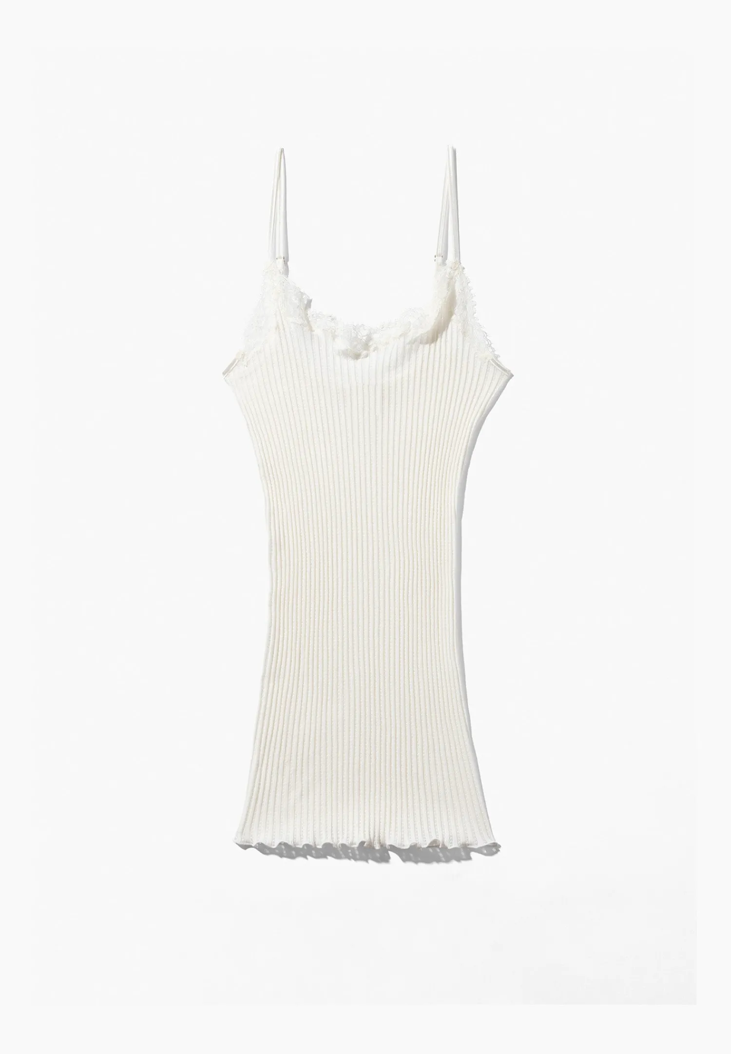 Maude Privé|Tops Spaghettis-Zimmerli Maude PrivéCaraco fines bretelles - écru