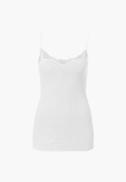 Maude Privé|Tops Spaghettis-Zimmerli Maude PrivéCaraco fines bretelles - écru