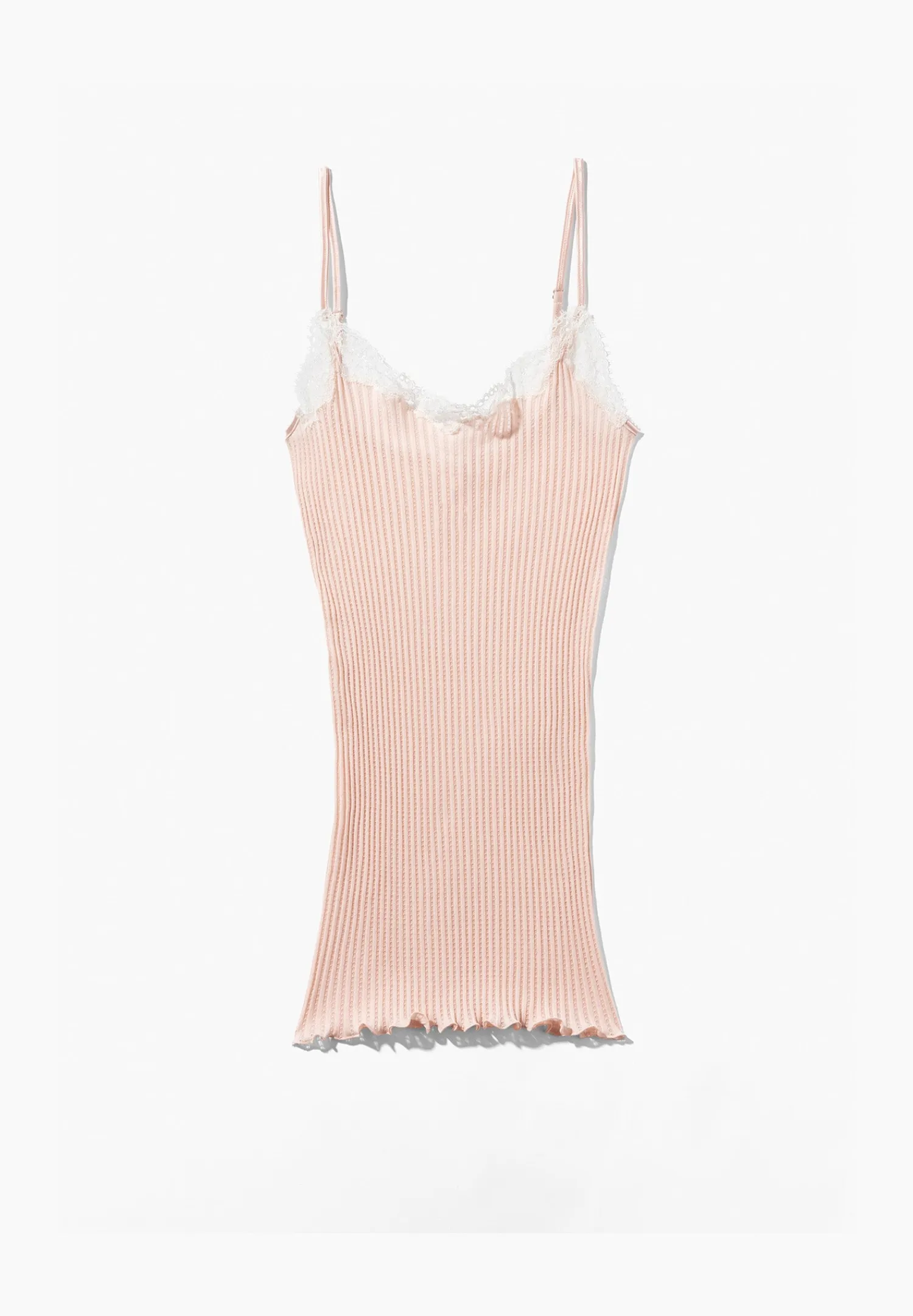 Maude Privé|Tops Spaghettis-Zimmerli Maude PrivéCaraco fines bretelles - blush