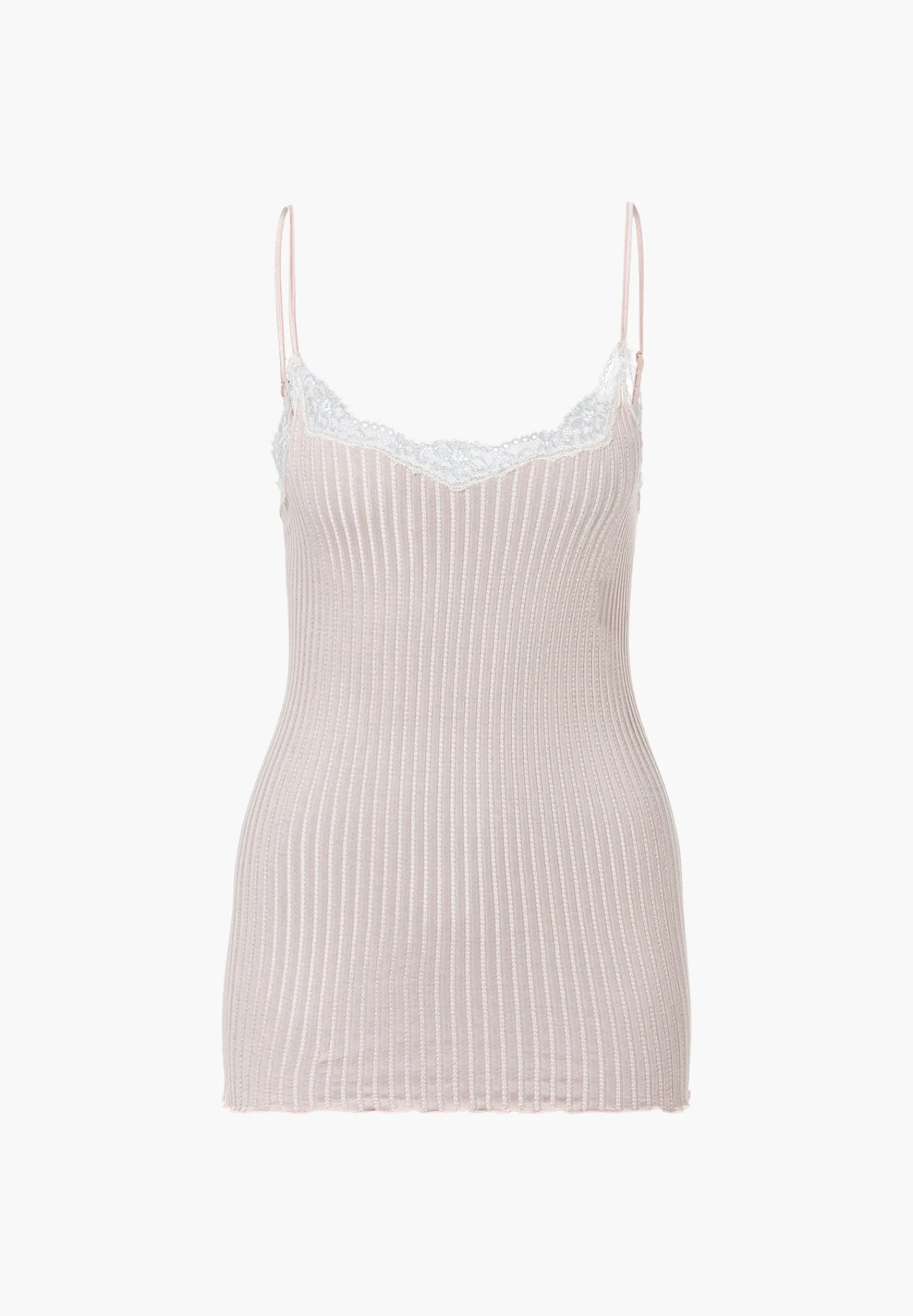 Maude Privé|Tops Spaghettis-Zimmerli Maude PrivéCaraco fines bretelles - blush