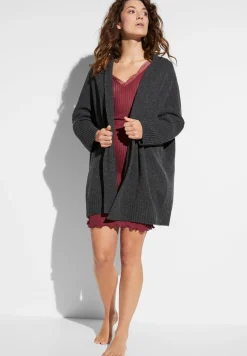 Maude Privé|Chemises De Nuit-Zimmerli Maude PrivéChemise de nuit sans manches - cranberry