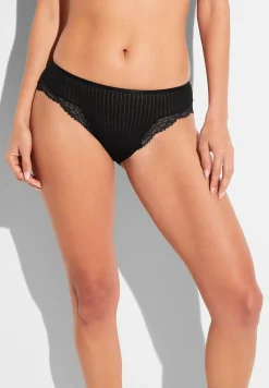 Maude Privé|Slips-Zimmerli Maude PrivéSlip - black