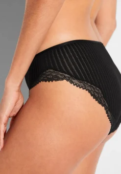 Maude Privé|Slips-Zimmerli Maude PrivéSlip - black