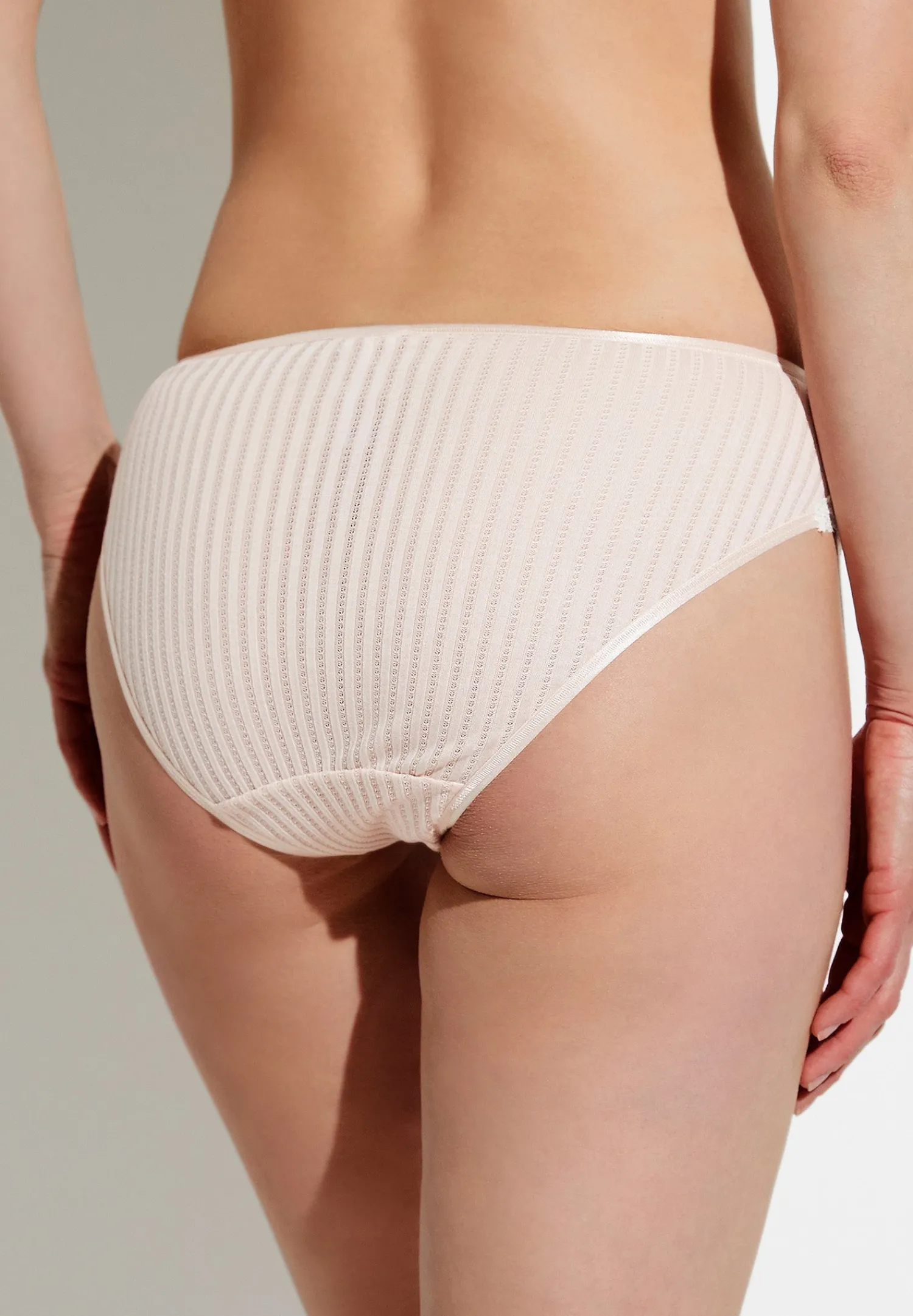 Maude Privé|Slips-Zimmerli Maude PrivéSlip - blush