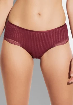 Maude Privé|Slips-Zimmerli Maude PrivéSlip - cranberry
