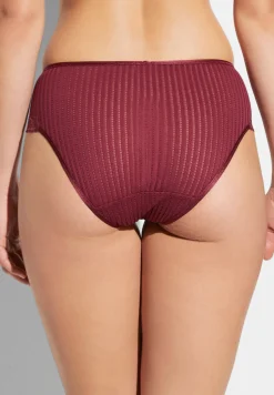 Maude Privé|Slips-Zimmerli Maude PrivéSlip - cranberry