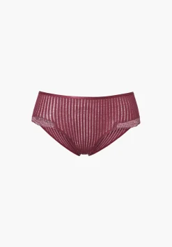 Maude Privé|Slips-Zimmerli Maude PrivéSlip - cranberry