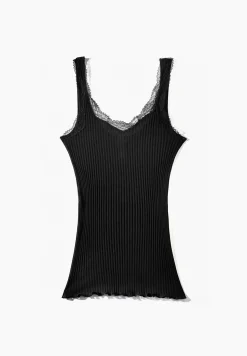 Maude Privé|Tops-Zimmerli Maude PrivéTop - black