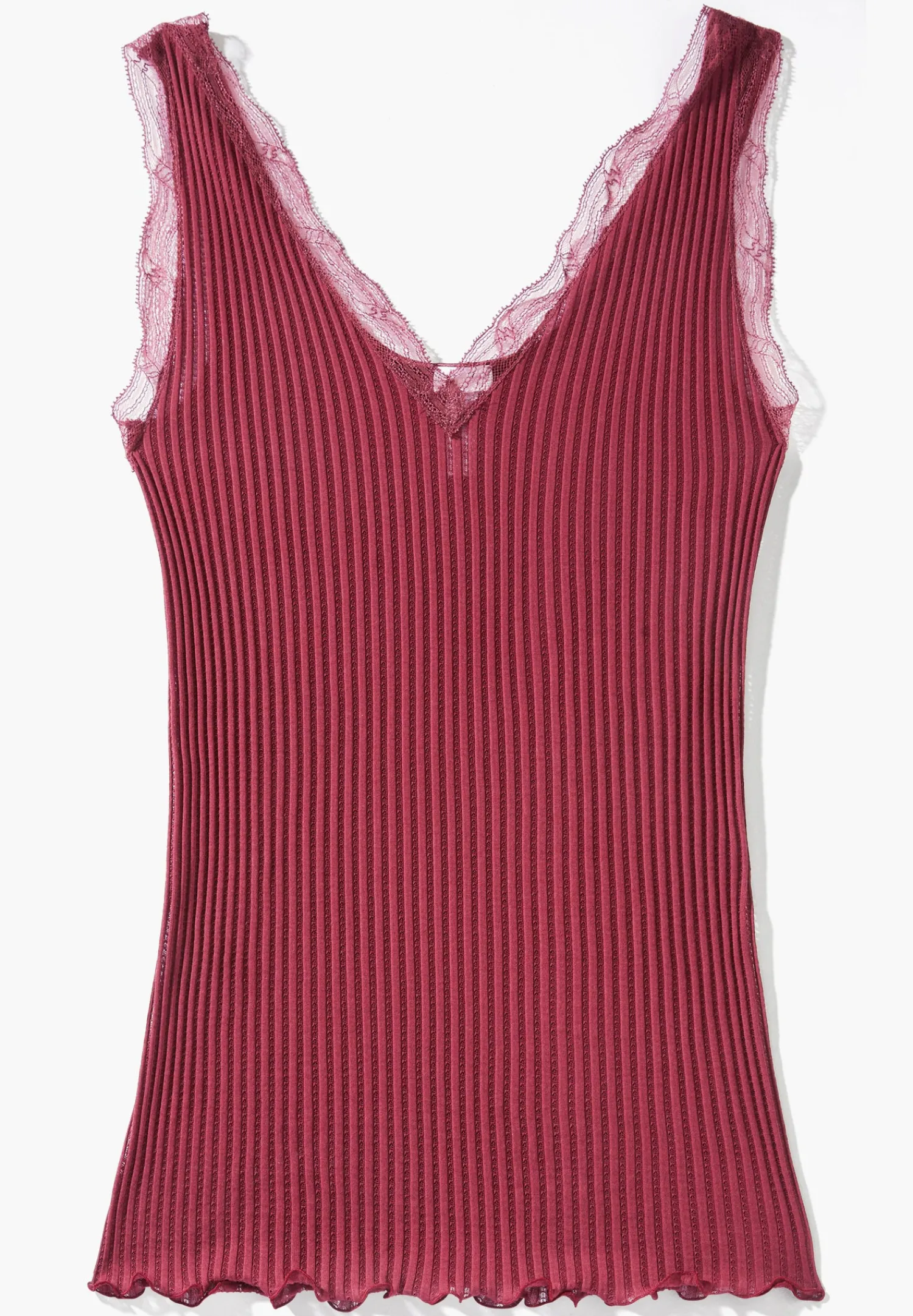 Maude Privé|Tops-Zimmerli Maude PrivéTop - cranberry