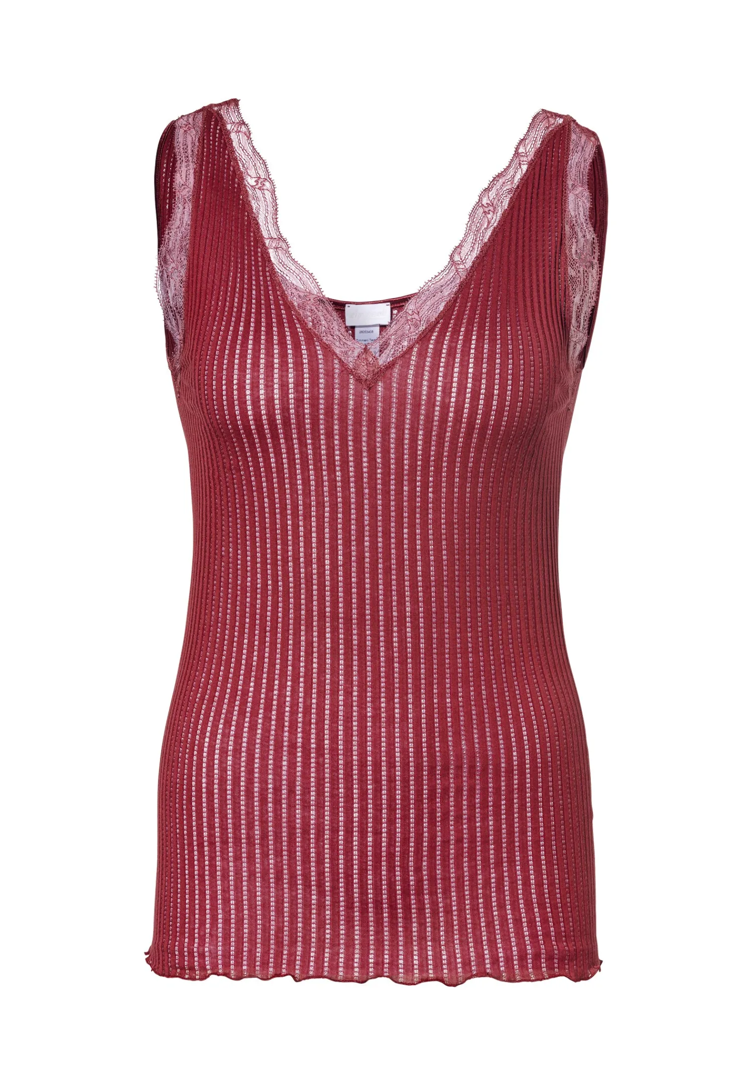Maude Privé|Tops-Zimmerli Maude PrivéTop - cranberry