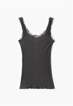 Maude Privé|Tops-Zimmerli Maude PrivéTop - graphite grey