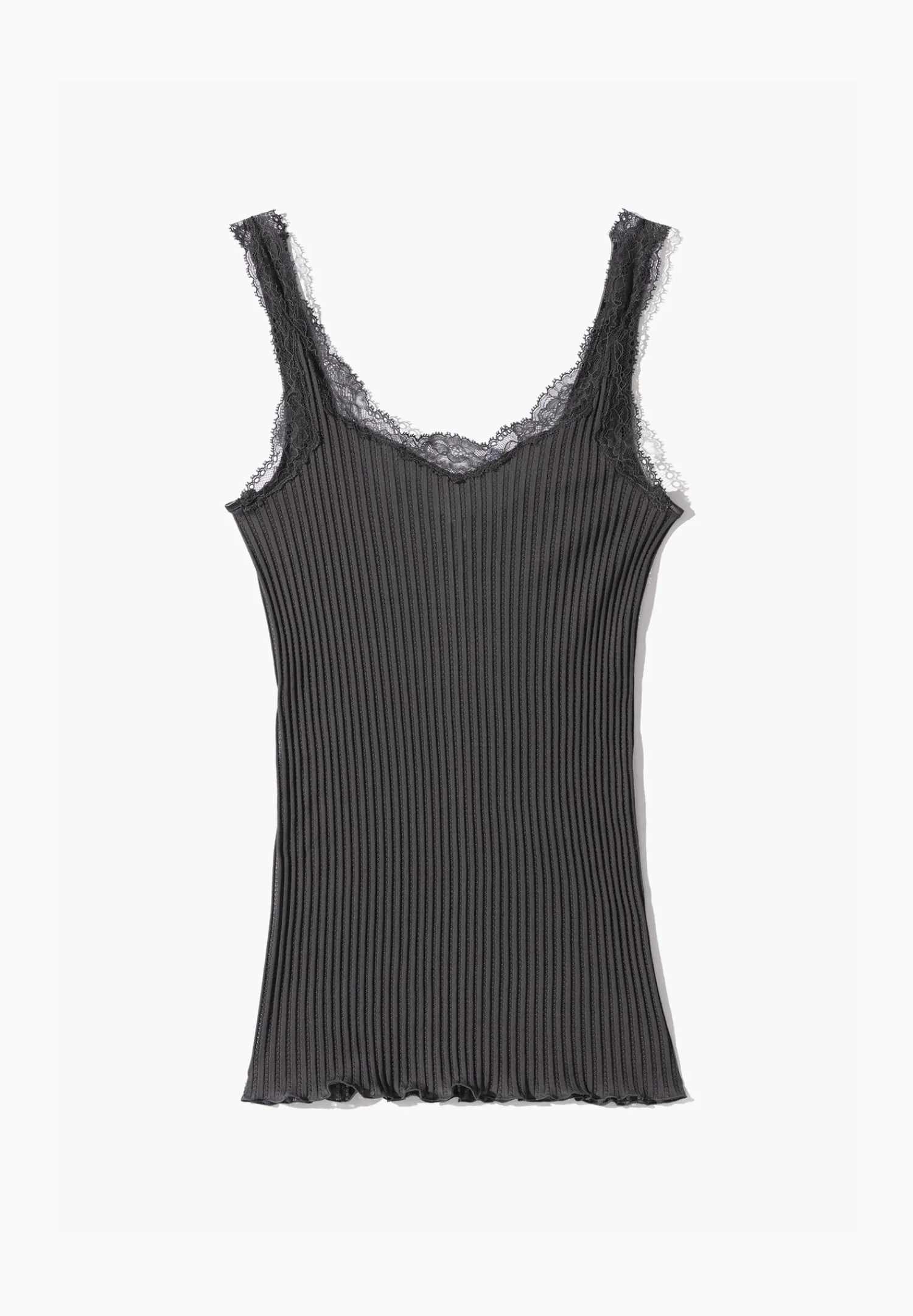 Maude Privé|Tops-Zimmerli Maude PrivéTop - graphite grey