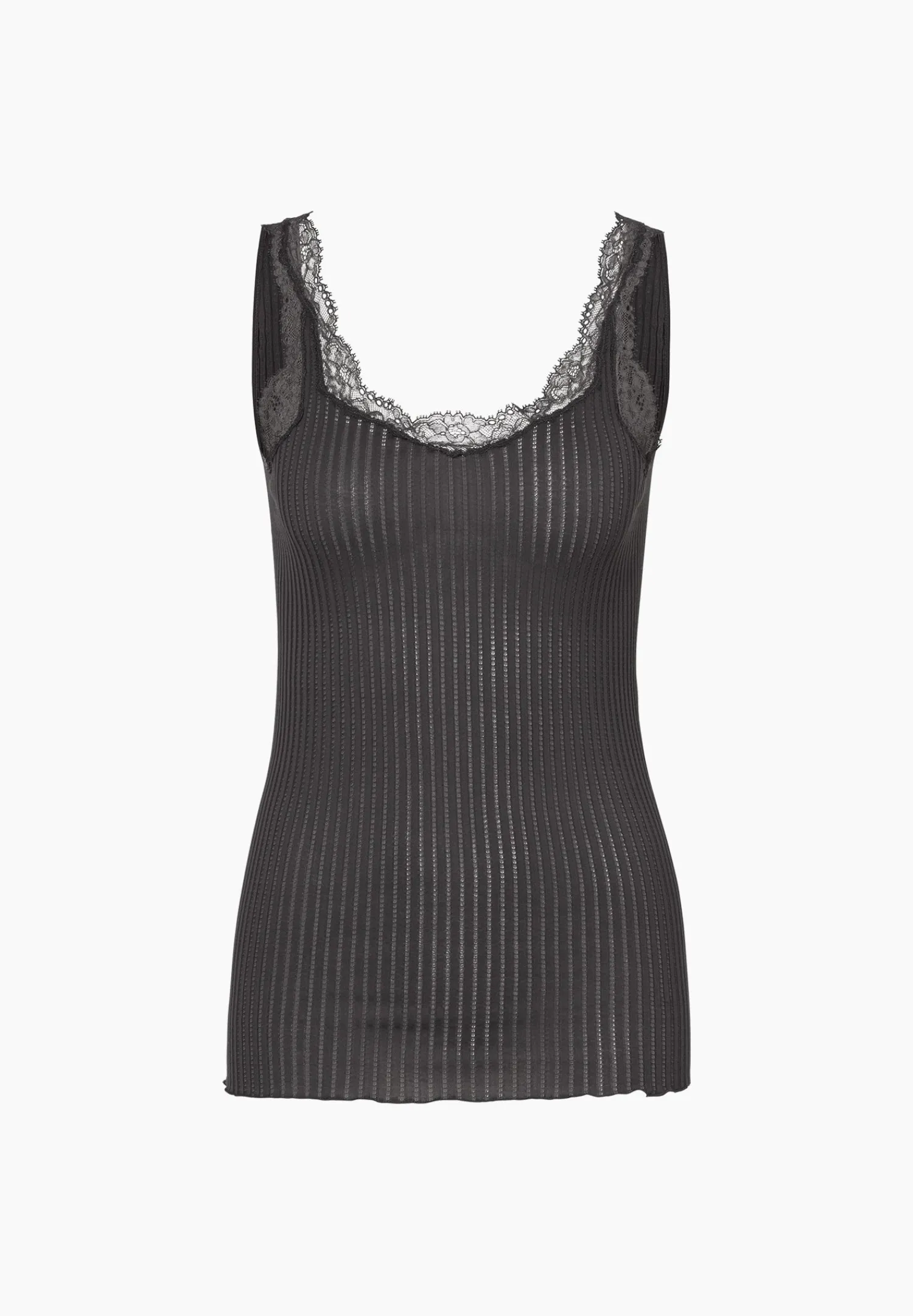 Maude Privé|Tops-Zimmerli Maude PrivéTop - graphite grey