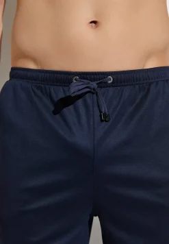 Modern Lounge|Pantalons-Zimmerli Modern LoungePantacourt - midnight