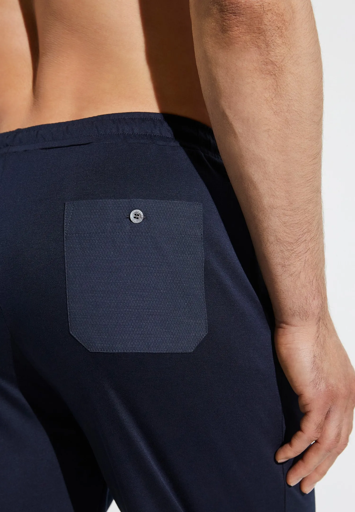 Modern Lounge|Pantalons-Zimmerli Modern LoungePantalon - midnight